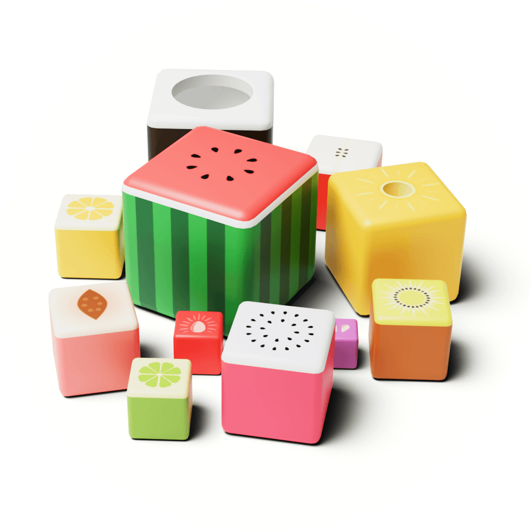 I Want Watermelon: Cubic World